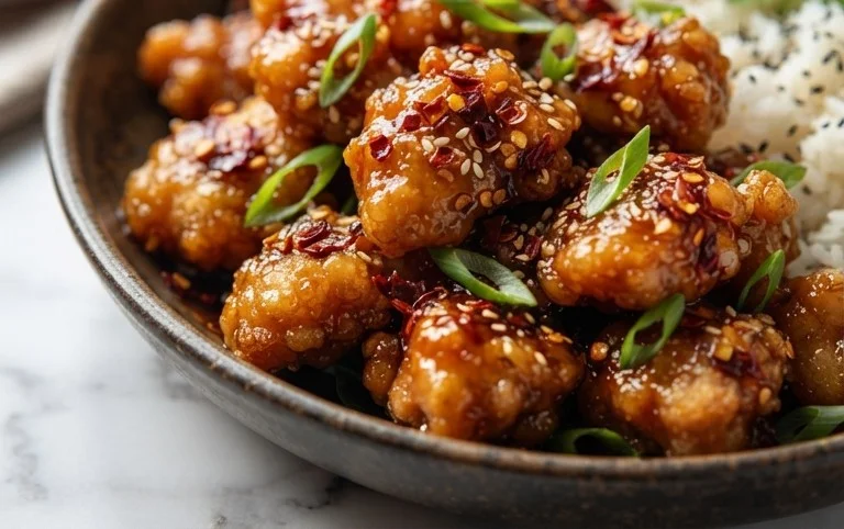 General Tso's Chicken