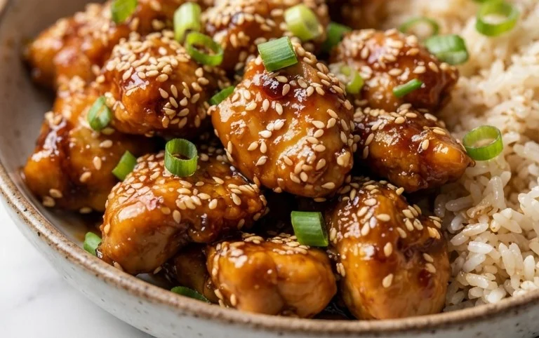 Honey Sesame Chicken (Better Than Takeout!)
