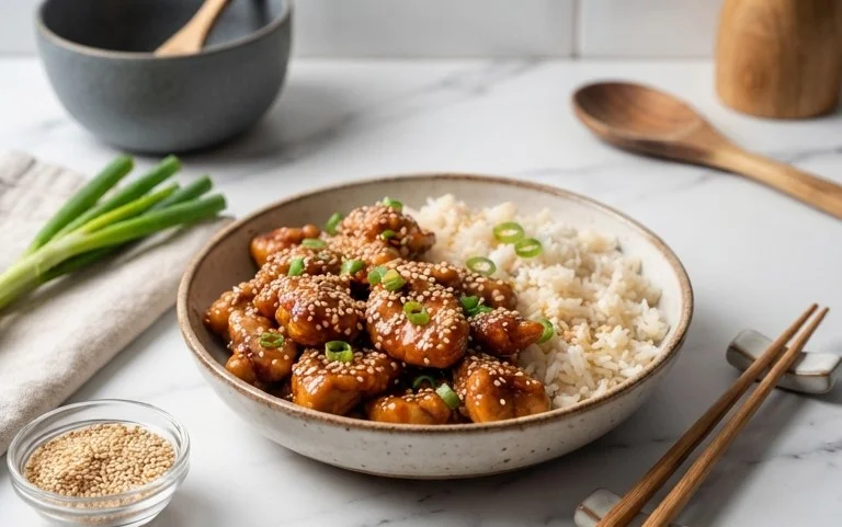 Honey Sesame Chicken (Better Than Takeout!)