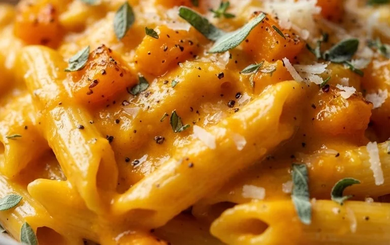 Butternut Squash Pasta Sauce