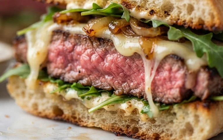 Steak Sandwich Recipe
