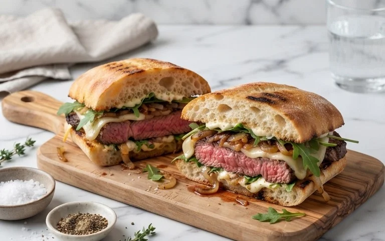 Steak Sandwich Recipe