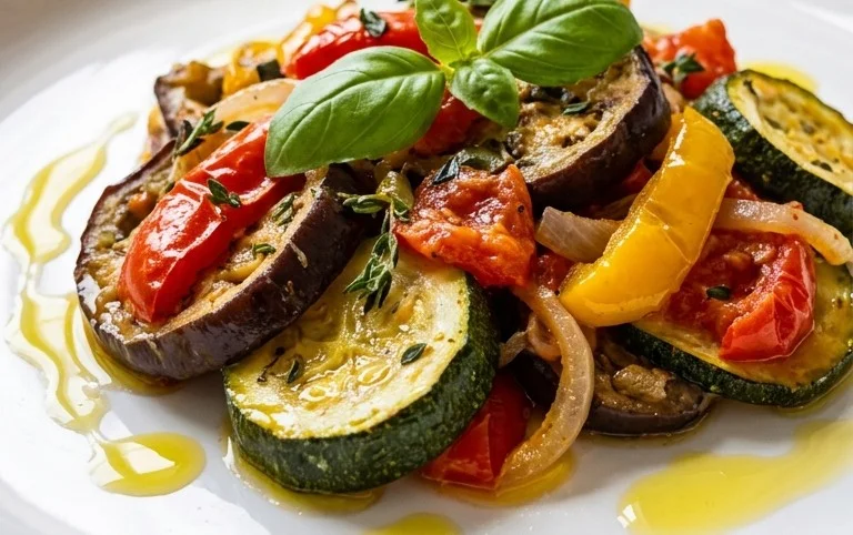 Homemade Classic French Ratatouille