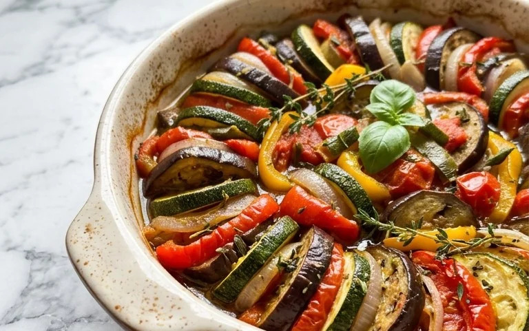 Homemade Classic French Ratatouille