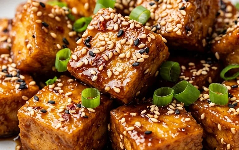 Sesame Tofu