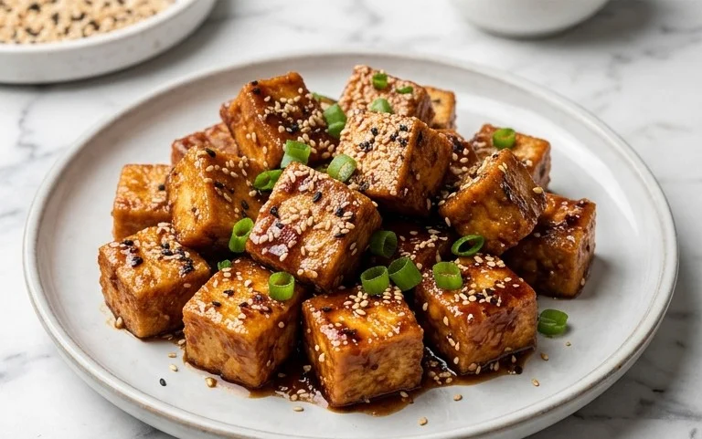 Sesame Tofu