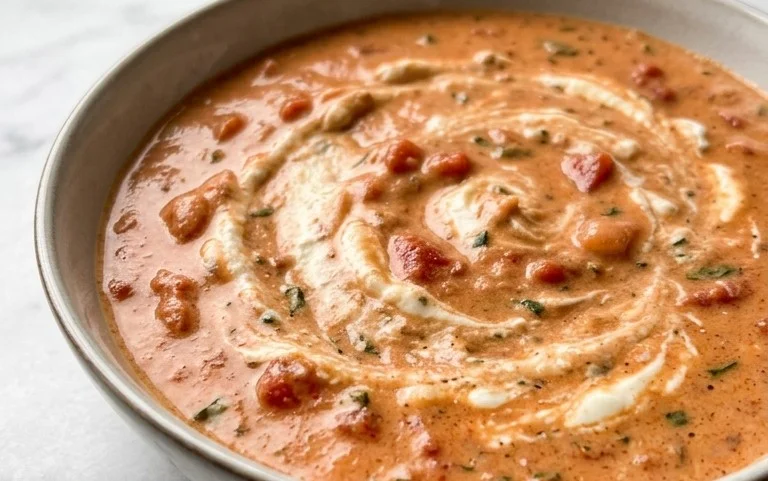 Tomato Pasta Sauce with Cream Cheese