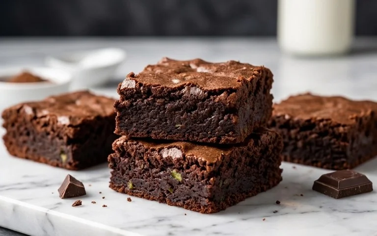 Chocolate Zucchini Brownies Recipe
