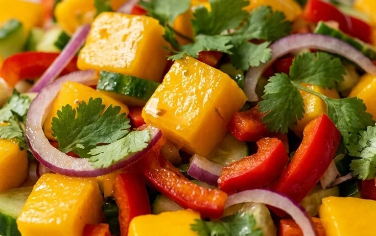Healthy Mango Salad
