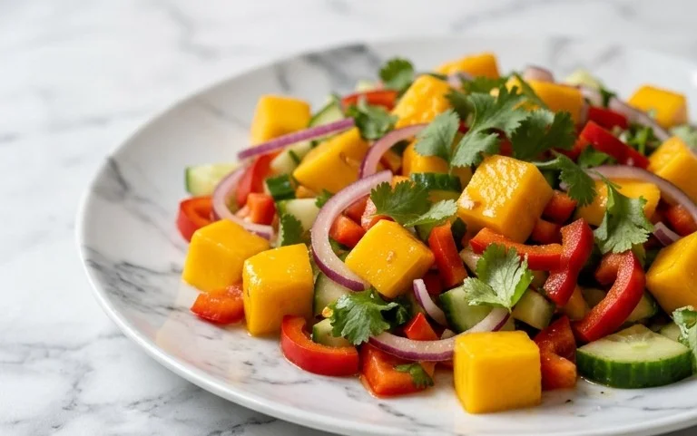Healthy Mango Salad