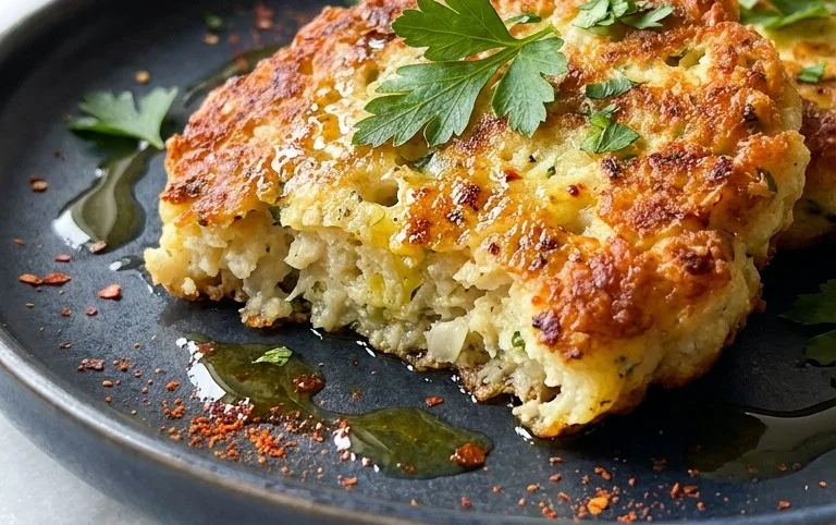 Basic Cauliflower Fritters