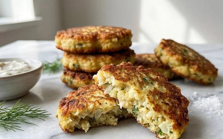 Basic Cauliflower Fritters