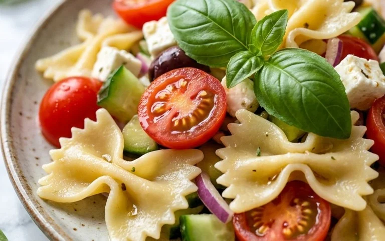 Bow Tie Pasta Salad