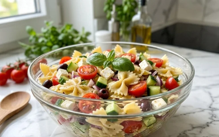 Bow Tie Pasta Salad