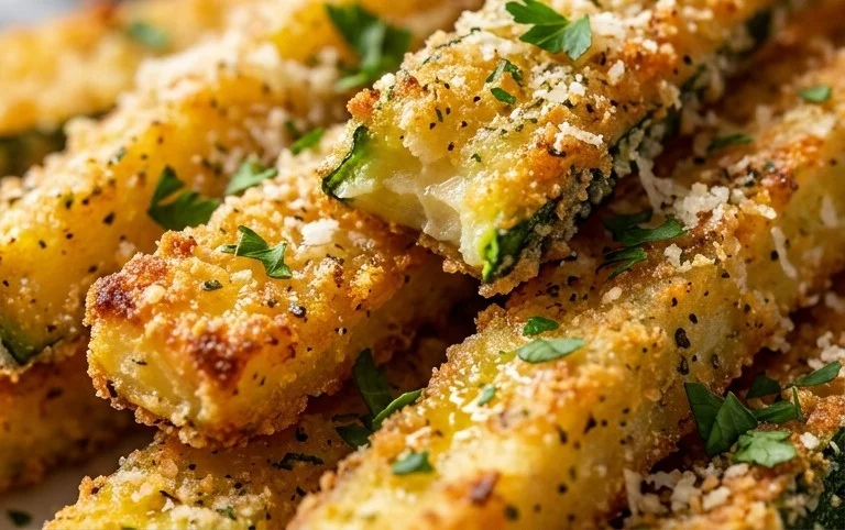 Parmesan Zucchini Fries