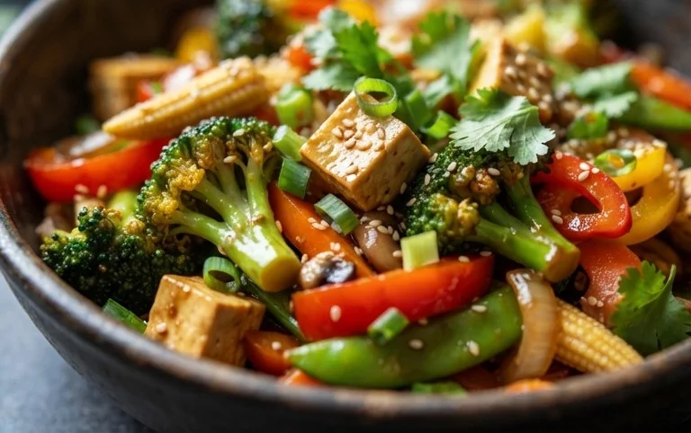 Vegetable Stir Fry