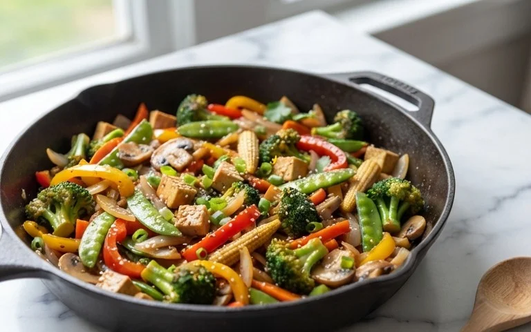 Vegetable Stir Fry