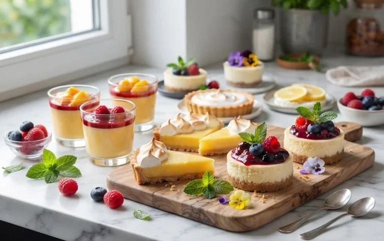 6 postres fáciles y refrescantes