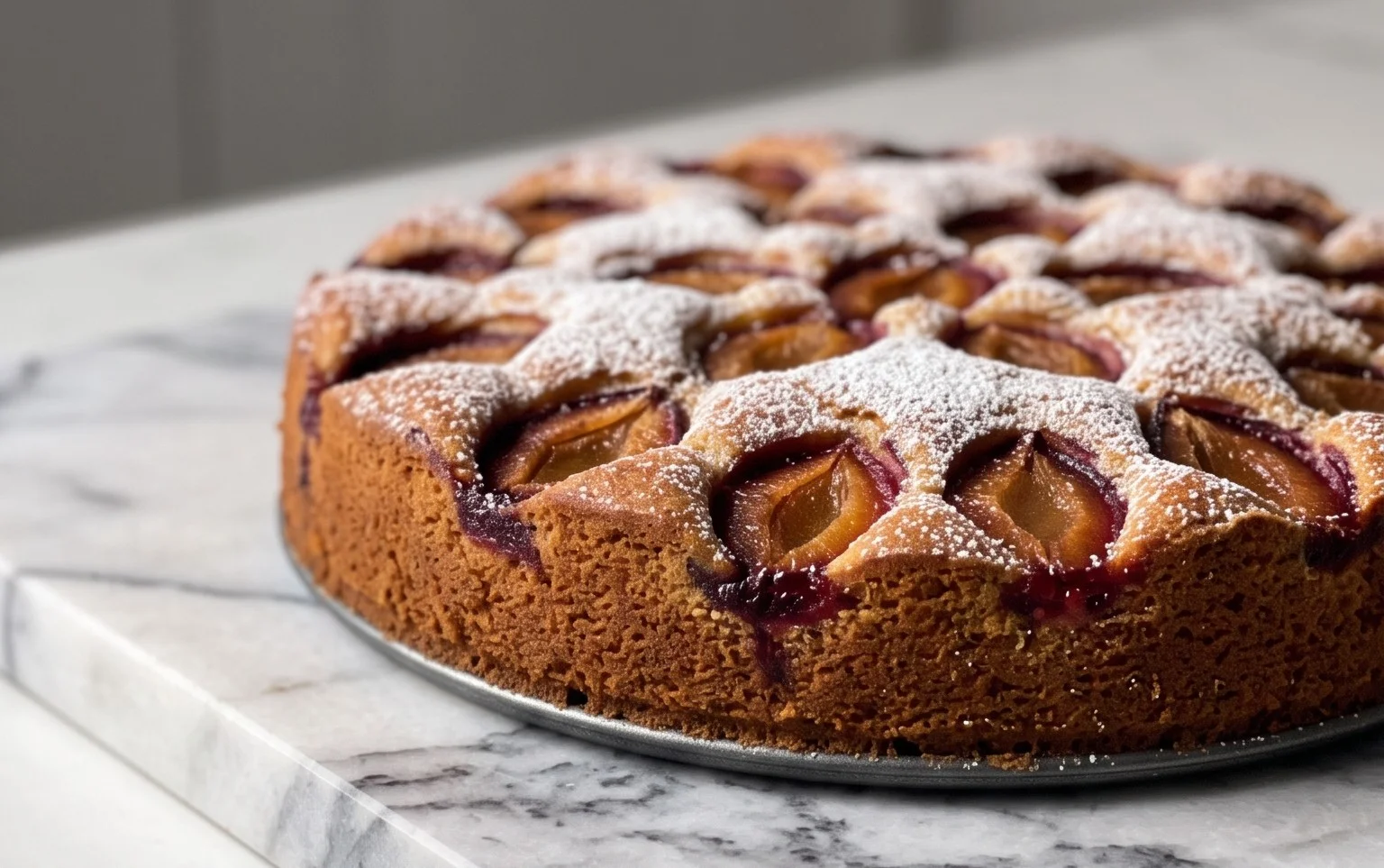 Saftiger Pflaumenkuchen