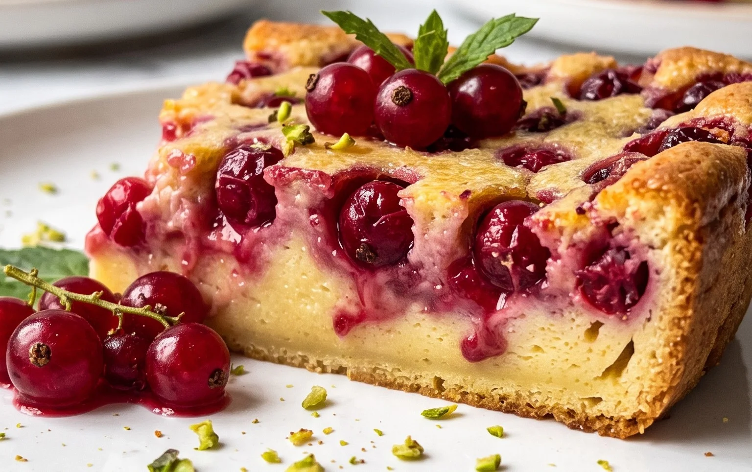 Johannisnon-alcoholic beer Clafoutis