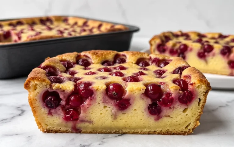 Johannisnon-alcoholic beer Clafoutis