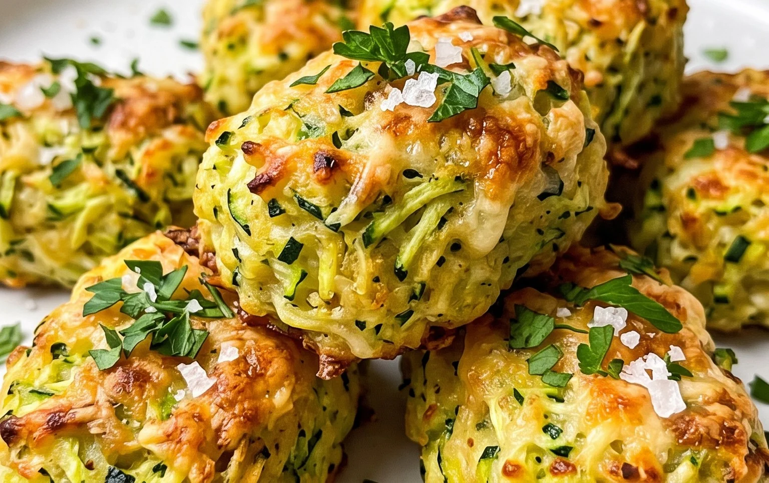 Zucchini Tots Recipe