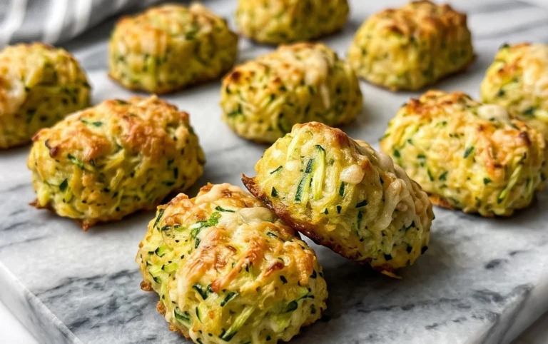 Zucchini Tots Recipe