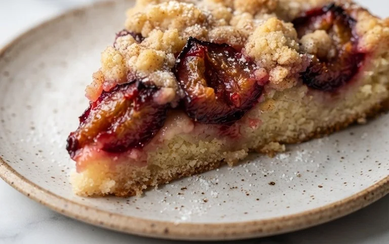 Zwetschgendatschi mit Streusel – nach Omas Rezept