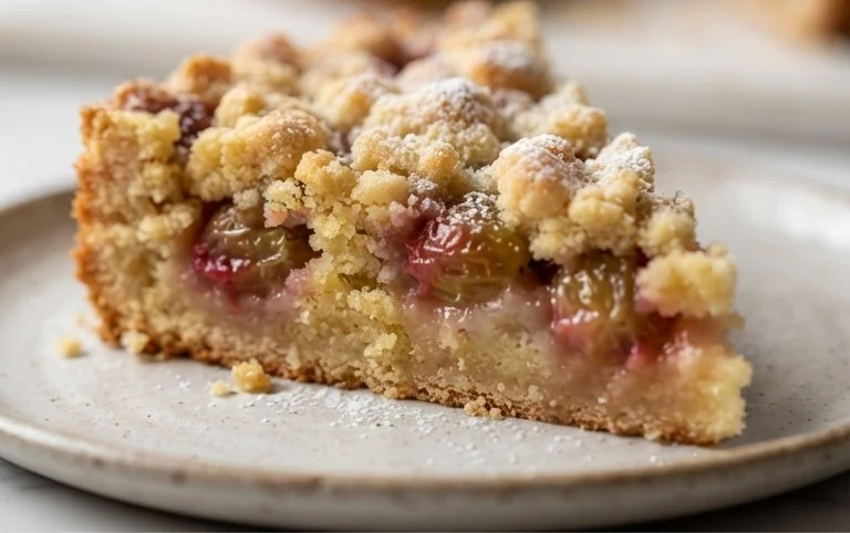 Stachelnon-alcoholic beerkuchen mit Streuseln