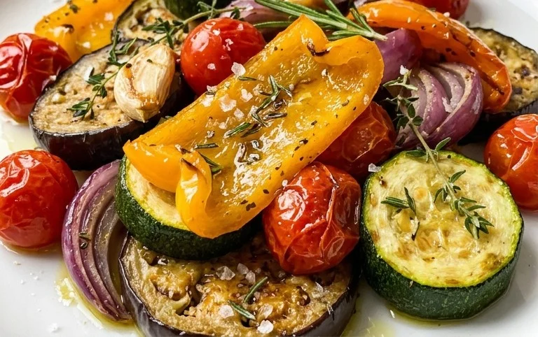 Mediterranean Roasted Vegetables