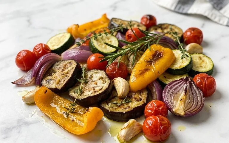 Mediterranean Roasted Vegetables
