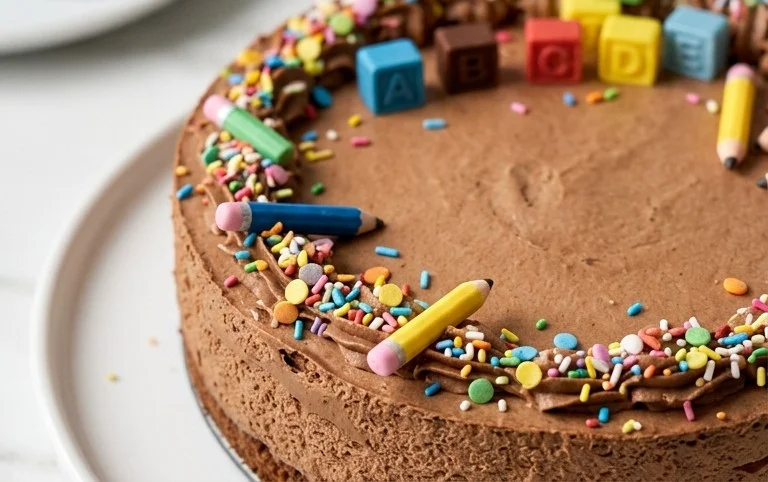 Schnelle Torte zur Einschulung