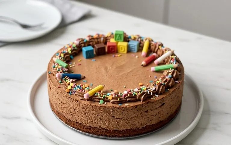 Schnelle Torte zur Einschulung