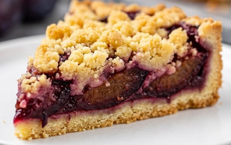Omas Streusel-Zwetschgenkuchen mit Mürbteig von PrivatCreativ