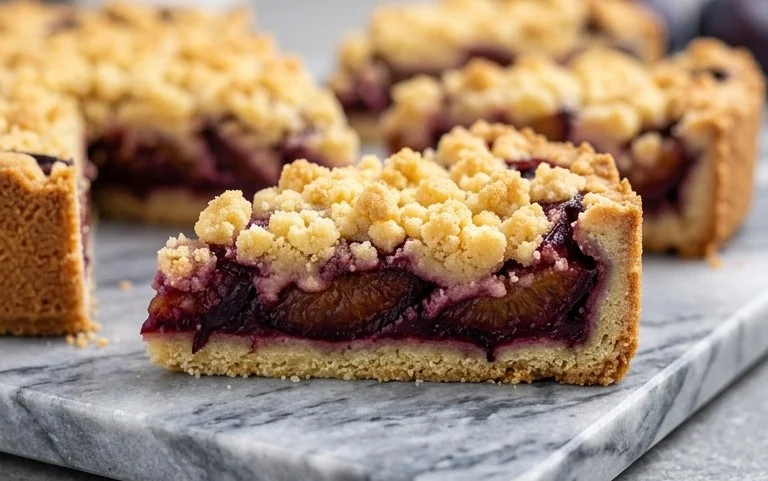 Omas Streusel-Zwetschgenkuchen mit Mürbteig von PrivatCreativ