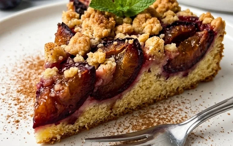 Zwetschgenkuchen mit Streusel - Rezept mit Gelinggarantie