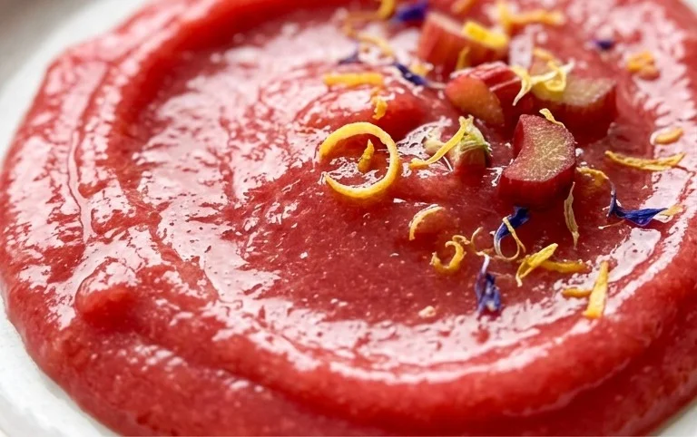 Rhabarber Curd Rezept mit Thermomix-Variante