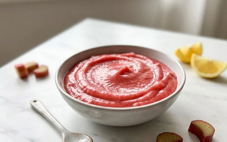 Rhabarber Curd Rezept mit Thermomix-Variante