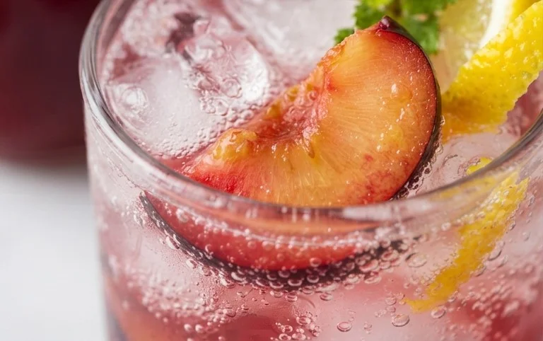 Plum Lemonade Concentrate