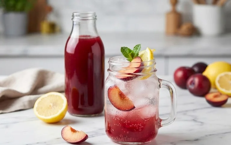 Plum Lemonade Concentrate