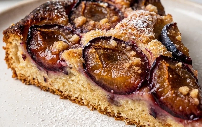 Plum Cake (Pflaumenkuchen)