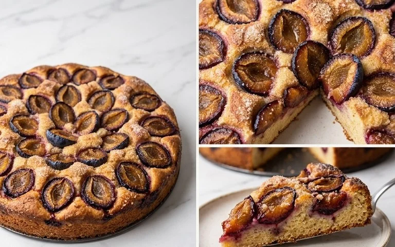 Plum Cake (Pflaumenkuchen)