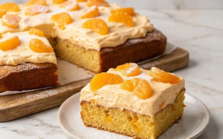 Fantakuchen vom Blech | einfaches Tassenrezept