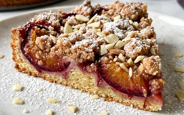 Zwetschgenkuchen mit Zimt Streusel – Endlich Zwetschgenzeit