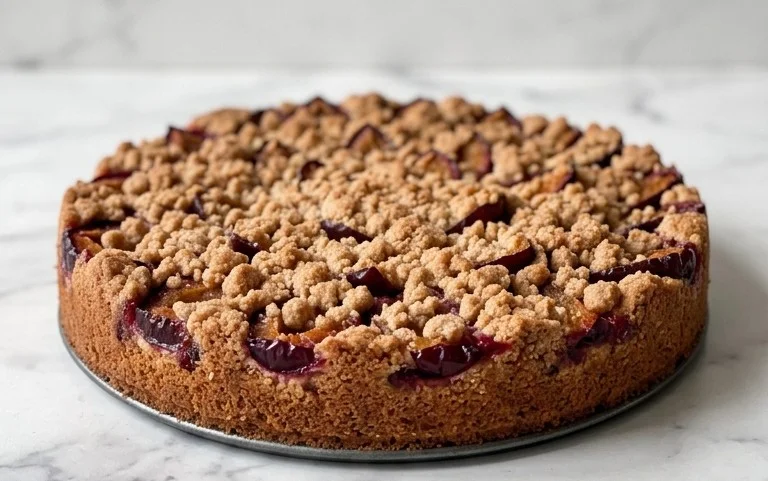 Zwetschgenkuchen mit Zimt Streusel – Endlich Zwetschgenzeit