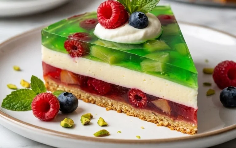 Wackelpudding-Kuchen