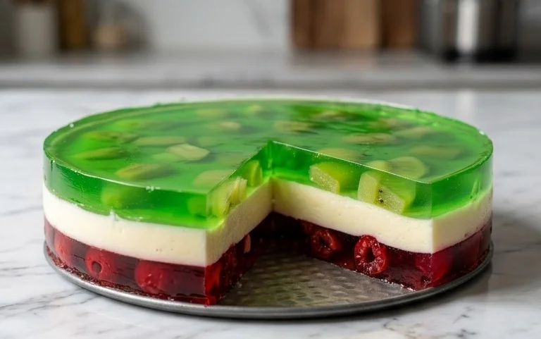 Wackelpudding-Kuchen