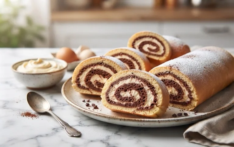Biskuitschnecken